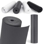 MooiFun Drawer Liners, Waterproof Shelf Liner, Anti-Slip Non-Adhesive BPA Free Kitchen Cupboard Cabinet Liner Refridge Fridge Mats Sink Protector Strong Durable for Home...