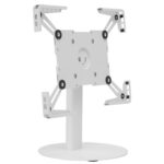 Mount-It! Universal Tablet Stand with Tilt, Anti-Theft Retail iPad POS Kiosk Stand, Fits Tablets from 9.7" to 13" Screen Size, 90° Rotation for Portrait and Horizontal Viewing,...