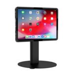 Mount-It! Universal Tablet Stand with Tilt, Anti-Theft Retail iPad POS Kiosk Stand, Fits Tablets from 9.7" to 13" Screen Size, 90° Rotation for Portrait and Horizontal Viewing,...
