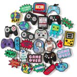 Mr. Pen- Different Charms, 30, 50, 60 Pack, PVC Random Different Charms, Decoration Charms for Decoration