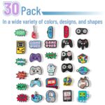 Mr. Pen- Different Charms, 30, 50, 60 Pack, PVC Random Different Charms, Decoration Charms for Decoration