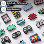 Mr. Pen- Different Charms, 30, 50, 60 Pack, PVC Random Different Charms, Decoration Charms for Decoration