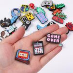 Mr. Pen- Different Charms, 30, 50, 60 Pack, PVC Random Different Charms, Decoration Charms for Decoration