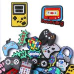 Mr. Pen- Different Charms, 30, 50, 60 Pack, PVC Random Different Charms, Decoration Charms for Decoration