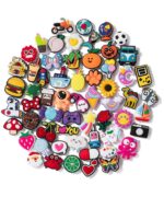 Mr. Pen- Different Charms, 30, 50, 60 Pack, PVC Random Different Charms, Decoration Charms for Decoration