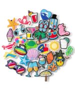 Mr. Pen- Different Charms, 30, 50, 60 Pack, PVC Random Different Charms, Decoration Charms for Decoration