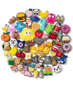 Mr. Pen- Different Charms, 30, 50, 60 Pack, PVC Random Different Charms, Decoration Charms for Decoration