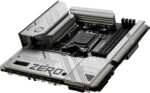 MSI B650M Project Zero Gaming Motherboard (Supports AMD Ryzen 7000 Series Processors, AM5, DDR5, PCIe 4.0, M.2 Slots, SATA 6Gb/s, USB 3.2 Gen 2, HDMI/DP, Wi-Fi 6E, 2.5Gbps LAN,...