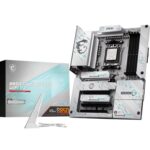 MSI B850 Gaming Plus WiFi PZ Motherboard, ATX - Supports AMD Ryzen 9000/8000 / 7000 Processors, AM5 - DDR5 Memory Boost 8200+ MT/s (OC), PCIe 5.0 x16 & 4.0 x16, M.2 Gen5, Wi-Fi...