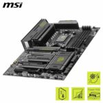MSI MAG B850 Tomahawk MAX WiFi Gaming Motherboard (AMD Ryzen 9000/8000/7000 Series Processors, AM5, DDR5, PCIe 4.0, M.2, SATA 6Gb/s, USB 3.2 Gen 2, HDMI/DP, Wi-Fi 6E, Bluetooth...