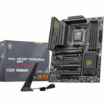 MSI MAG X870E Tomahawk WiFi Gaming Motherboard (AMD Ryzen 9000/8000/7000 Series Processors, AM5, DDR5, PCIe 4.0, M.2, SATA 6Gb/s, USB 3.2 Gen 2, HDMI/DP, Wi-Fi 6E, Bluetooth...