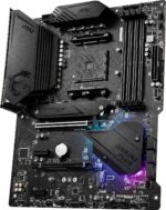 MSI MPG B550 Gaming Plus Gaming Motherboard (AMD AM4, DDR4, PCIe 4.0, SATA 6Gb/s, M.2, USB 3.2 Gen 2, HDMI/DP, ATX)
