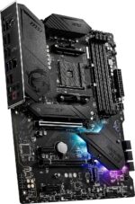 MSI MPG B550 Gaming Plus Gaming Motherboard (AMD AM4, DDR4, PCIe 4.0, SATA 6Gb/s, M.2, USB 3.2 Gen 2, HDMI/DP, ATX)