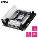 MSI MPG B860I Edge TI WiFi Motherboard, IATX - Supports Intel Core Ultra Processors (Series 2), LGA 1851 - DDR5 Memory Boost (8600 MT/s MAX), PCIe 5.0 x16, M.2 Gen5, 2.5G LAN,...