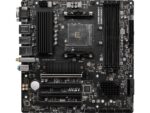 MSI PRO B550M-VC WiFi ProSeries Motherboard (AMD AM4, DDR4, PCIe 4.0, SATA 6Gb/s, M.2, USB 3.2 Gen 2, HDMI/DP, Wi-Fi, mATX)