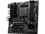 MSI PRO B550M-VC WiFi ProSeries Motherboard (AMD AM4, DDR4, PCIe 4.0, SATA 6Gb/s, M.2, USB 3.2 Gen 2, HDMI/DP, Wi-Fi, mATX)