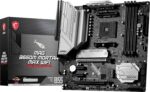 MSI PRO B550M-VC WiFi ProSeries Motherboard (AMD AM4, DDR4, PCIe 4.0, SATA 6Gb/s, M.2, USB 3.2 Gen 2, HDMI/DP, Wi-Fi, mATX)