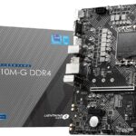 MSI PRO H610M-G DDR4 V1 Motherboard (12th/13th/14th Gen Intel Core, LGA 1700 Socket, DDR4, PCIe 4, SATA 6Gb/s, 1Gbps LAN, M.2 Slots, USB 3.2, mATX)