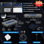 MSI Thin 15.6" FHD IPS 144Hz Gaming Laptop, Intel i5-13420H, NVIDIA GeForce RTX 4050, 32GB RAM, 2TB PCIe SSD, Keyboard Backlit, Wi-Fi 6E, HD Webcam, Windows 11 Pro, Gray, 1TB...