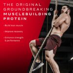 Muscletech Whey Protein Powder - Nitro-Tech Ultimate Muscle Building Formula with Whey Protein Isolate & Peptides - 30g of Protein, 3g of Creatine & 6.8g of BCAA - Milk...