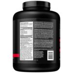 Muscletech Whey Protein Powder - Nitro-Tech Ultimate Muscle Building Formula with Whey Protein Isolate & Peptides - 30g of Protein, 3g of Creatine & 6.8g of BCAA - Milk...