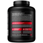 Muscletech Whey Protein Powder - Nitro-Tech Ultimate Muscle Building Formula with Whey Protein Isolate & Peptides - 30g of Protein, 3g of Creatine & 6.8g of BCAA - Milk...