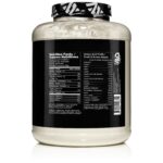Naked Casein - 5Lb Micellar Casein Protein Powder - Bulk, GMO-Free, Gluten Free, Soy Free, Preservative Free - Stimulate Muscle Growth - Enhance Recovery - 76 Servings