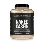 Naked Casein - 5Lb Micellar Casein Protein Powder - Bulk, GMO-Free, Gluten Free, Soy Free, Preservative Free - Stimulate Muscle Growth - Enhance Recovery - 76 Servings