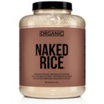 Naked Rice 1LB - Organic Brown Rice Protein Powder - Vegan Protein Powder, GMO Free, Gluten Free & Soy Free. Plant-Based Protein, No Artificial Ingredients - 15 Servings