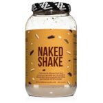 Naked Shake - Chocolate Peanut Butter Protein Powder - Vegan Protein Powder from US & Canadian Farms with MCT Oil, Gluten-Free, Soy-Free, No GMOs or Artificial Sweeteners - 30...