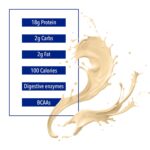 Natural Factors Whey Factors Natural French Vanilla Flavor