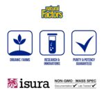 Natural Factors Whey Factors Natural French Vanilla Flavor