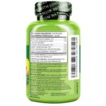 NATURELO One Daily Multivitamin for Women - Energy Support - Whole Food Supplement to Nourish Hair, Skin, Nails - Non-GMO - No Soy - Gluten Free - 60 Capsules - 2 Month Supply