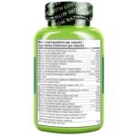 NATURELO One Daily Multivitamin for Women - Energy Support - Whole Food Supplement to Nourish Hair, Skin, Nails - Non-GMO - No Soy - Gluten Free - 60 Capsules - 2 Month Supply