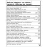 NATURELO One Daily Multivitamin for Women - Energy Support - Whole Food Supplement to Nourish Hair, Skin, Nails - Non-GMO - No Soy - Gluten Free - 60 Capsules - 2 Month Supply