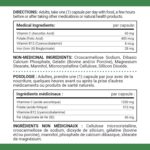 NATURE'S BOUNTY Gentle Iron, 28 mg, Helps Prevent Anemia, Supports Immune Health, Helps Red Blood Cell Formation & Function, Helps Wounds Heal, Antioxidant, Capsules, 81.9 g