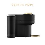 Nespresso Vertuo Pop+ Deluxe Coffee and Espresso Machine by Breville - Matte Black and Gold