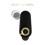 Nespresso Vertuo Pop+ Deluxe Coffee and Espresso Machine by Breville - Matte Black and Gold