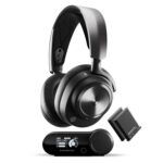 NEW SteelSeries Arctis Nova Pro Wireless Multi-System Gaming Headset - Premium Hi-Fi Drivers - Active Noise Cancellation - Infinity Power System - ClearCast Gen 2 Mic - PC,...
