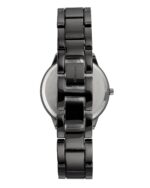 Nine West Women's Gunmetal Bracelet Watch