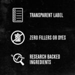 NITROSURGE Pre Workout Supplement - Endless Energy, Instant Strength Gains, Clear Focus, Intense Pumps - Nitric Oxide Booster & Preworkout Powder with Beta Alanine - 30...