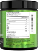 NITROSURGE Pre Workout Supplement - Endless Energy, Instant Strength Gains, Clear Focus, Intense Pumps - Nitric Oxide Booster & Preworkout Powder with Beta Alanine - 30...