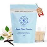 NIYAMA Clean Plant Protein Powder | Delicious and Smooth | Vegan Protein Powder Made from Organic Peas | Paleo, Keto, Vegan, Soy, and Gluten-free | No Stevia, Zero Sugar |...