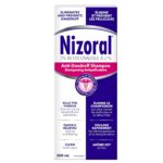 Nizoral Anti-Dandruff Shampoo with 2% Ketoconazole, Fresh Scent, 200ml