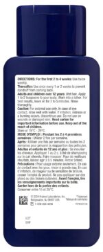 Nizoral Anti-Dandruff Shampoo with 2% Ketoconazole, Fresh Scent, 200ml