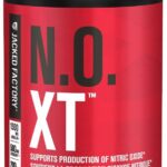 N.O. XT Nitric Oxide Supplement with Nitrosigine L Arginine & L Citrulline for Muscle Growth, Pumps, Vascularity, & Energy - 90 Count