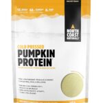 North Coast Naturals Cold Pressed Pumpkin Protein Powder – Rich in Magnesium, Iron and Zinc- 17 g of complete Protein for Immune Support – 340 g (Unflavoured, 340 g)