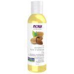 NOW Solutions, Sweet Almond Oil, 100% Pure Moisturizing Oil, Promotes Healthy-Looking Skin, Unscented Oil, 118ml