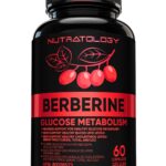 Nutratology Berberine Supplement | Canadian-Made | Max Potency 500MG Per Capsule - Supports Glucose Metabolism & Healthy Blood Sugar Levels Through Efficient Metabolism Of Sugar...