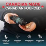 Nutratology L-Theanine 250MG Capsules | Canadian-Made | For Stress Management | Promotes Relaxation & Calmness Without Drowsiness - L-Theanine Supplement for Stress Relief | 120...